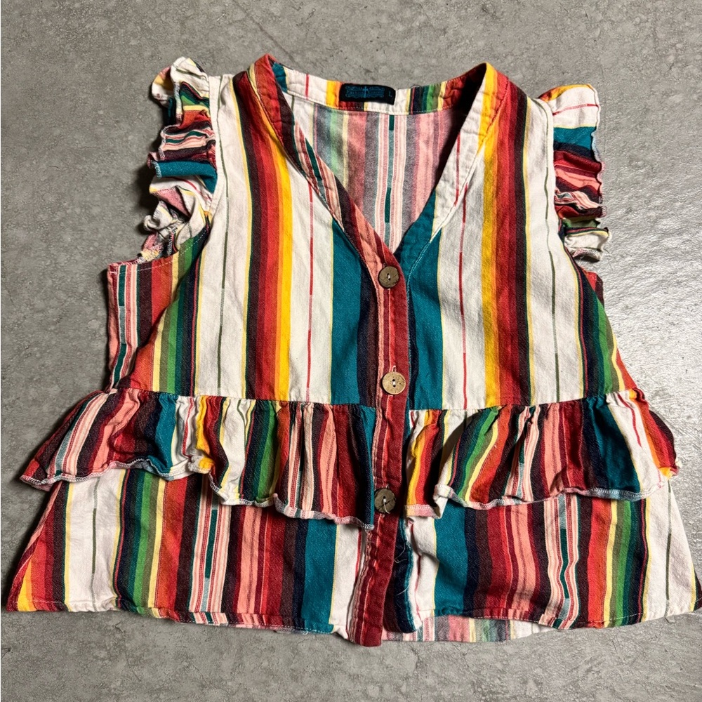 Fashion Express Multicolor Striped Tank